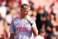 Aaron Ramsdale is struggling for game time at the Emirates.